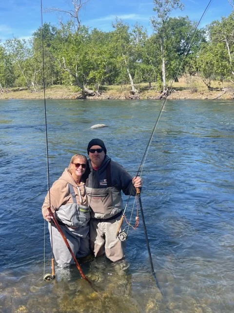 Fishing in Hume, California