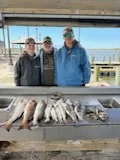 Fishing in Lake Charles, Louisiana