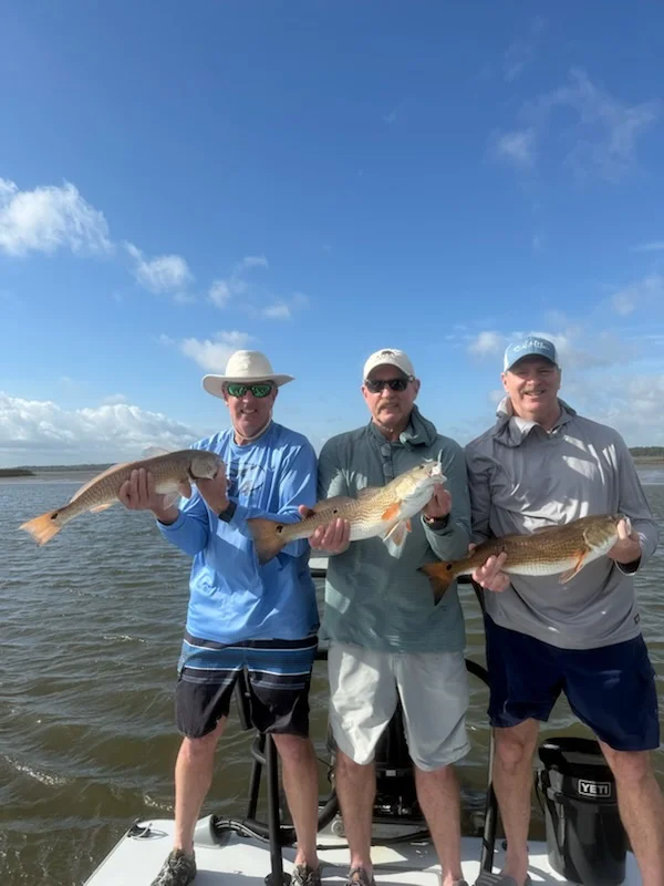 Fishing in Palm Valley, Florida