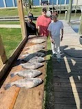 Fishing in Katy, Texas