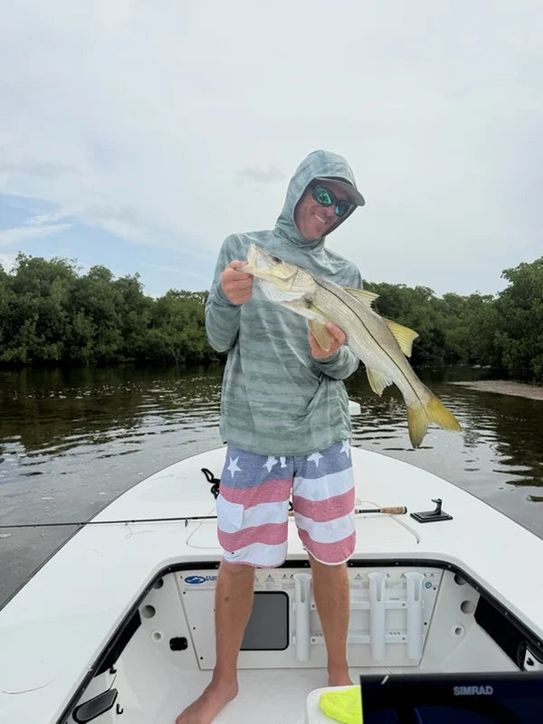 Fishing in Key Largo, Florida
