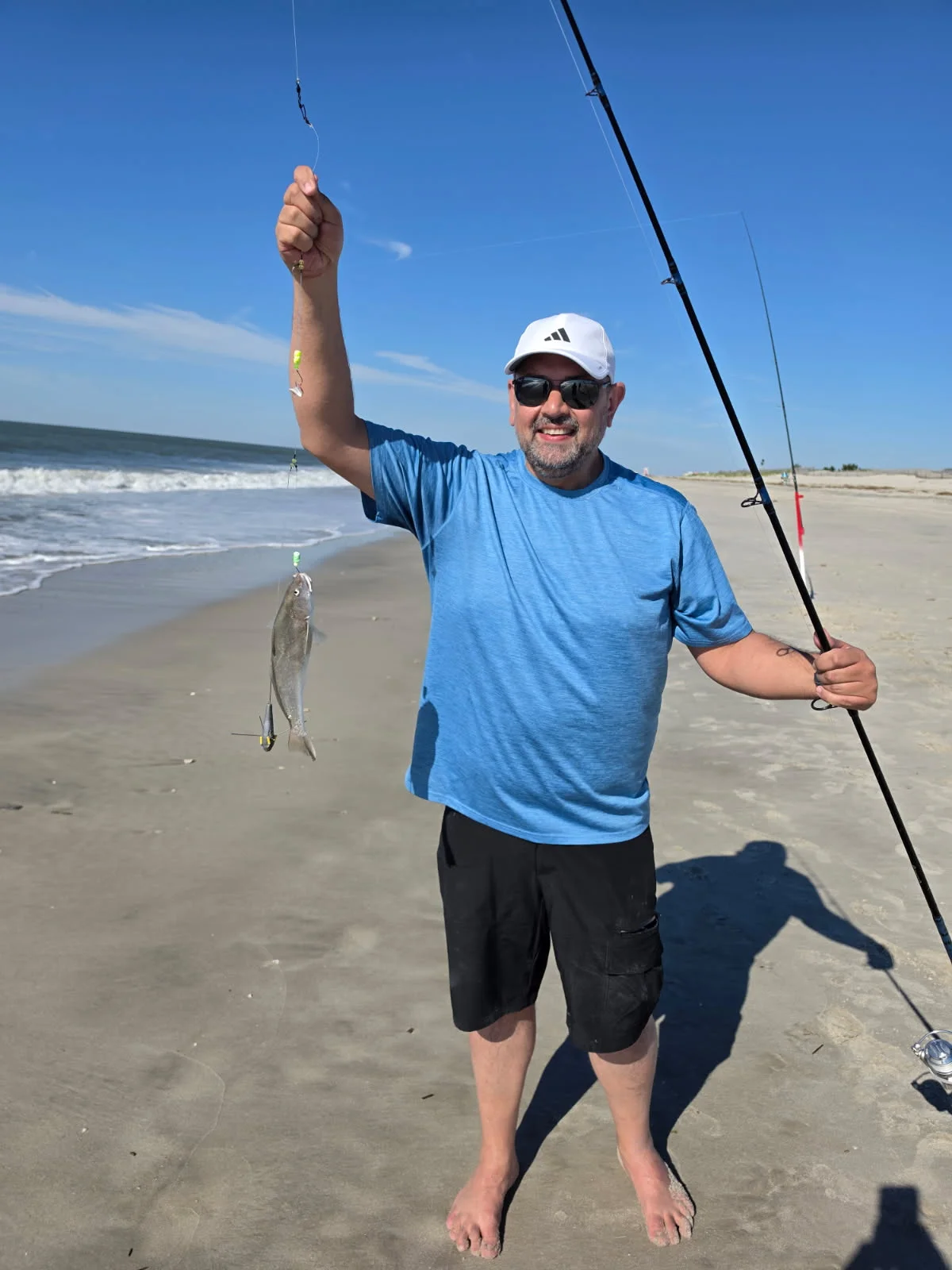 Fishing in Stone Harbor, New Jersey