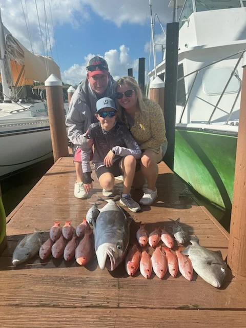 Fishing in Fort Lauderdale, Florida