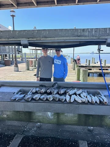 Fishing in Lake Charles, Louisiana