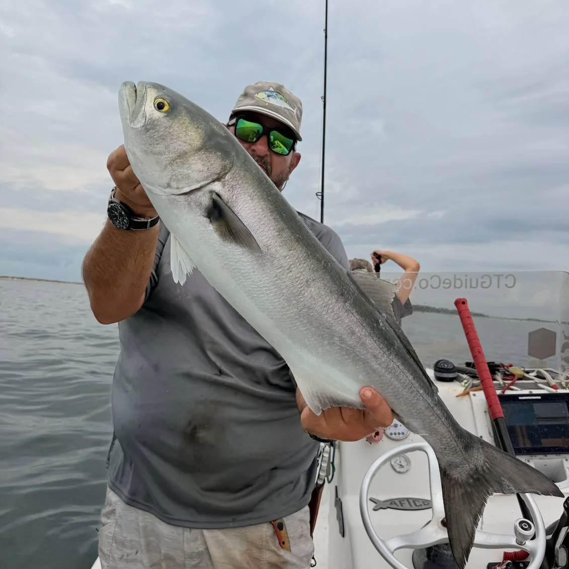 Fishing in Harkers Island, North Carolina
