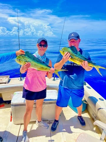 Fishing in Key Largo, Florida
