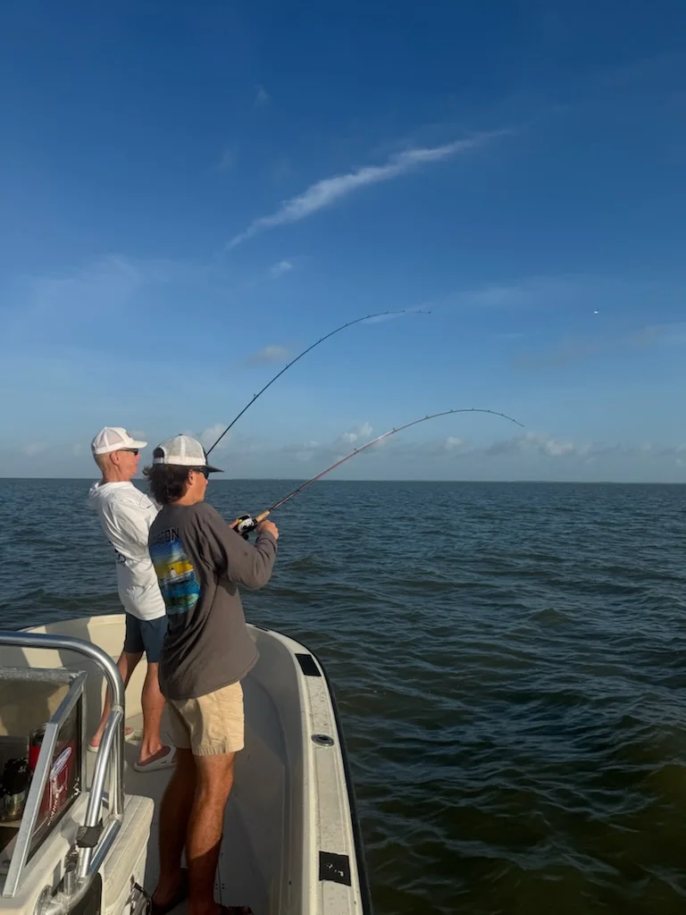 Fishing in Galveston, Texas