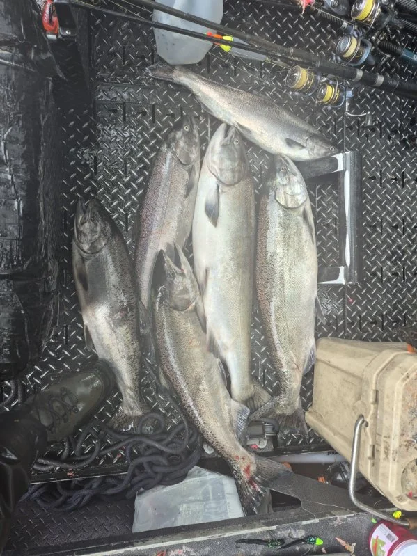Fishing in Kalama, Washington