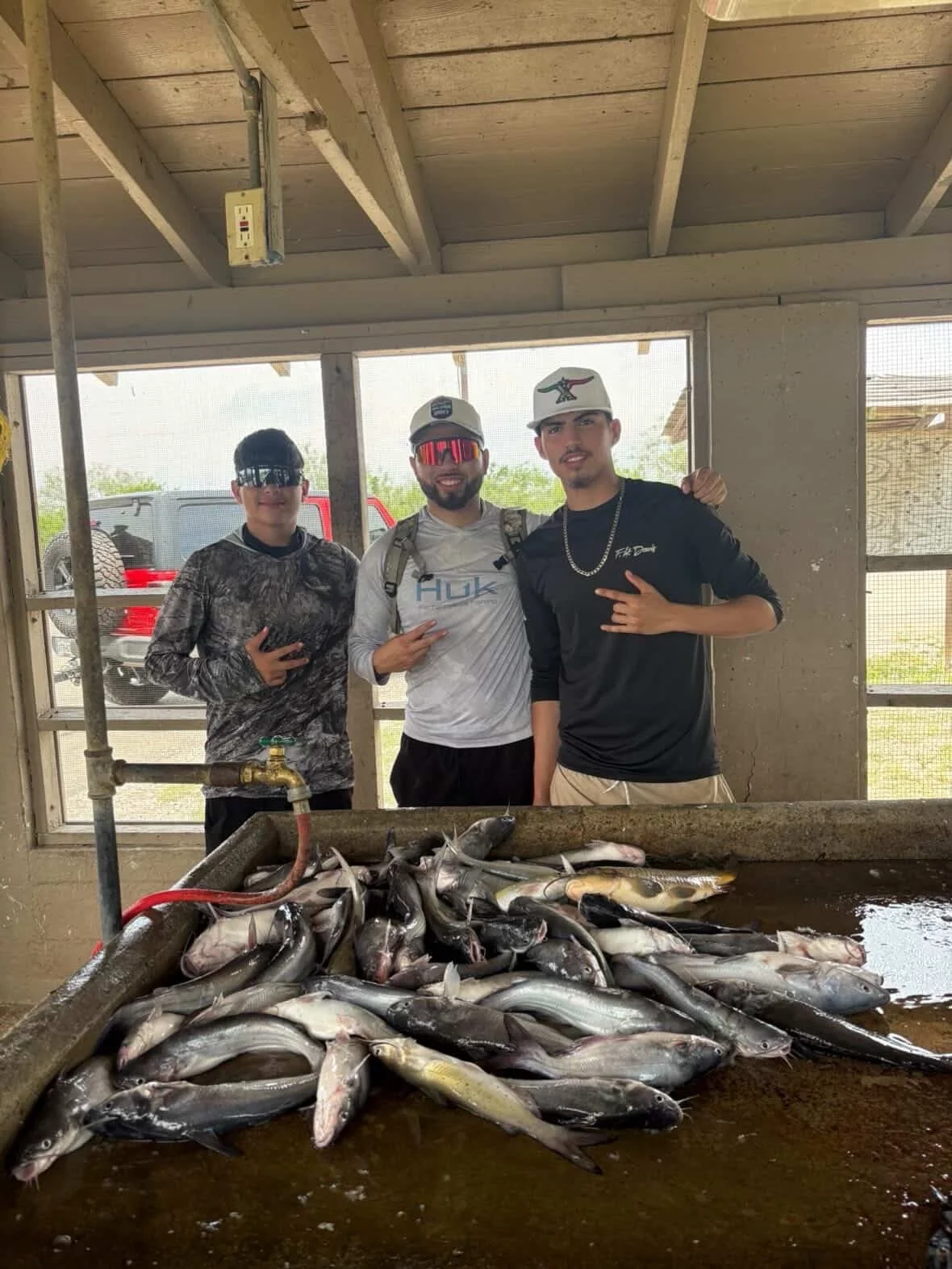 Fishing in Roma, Texas