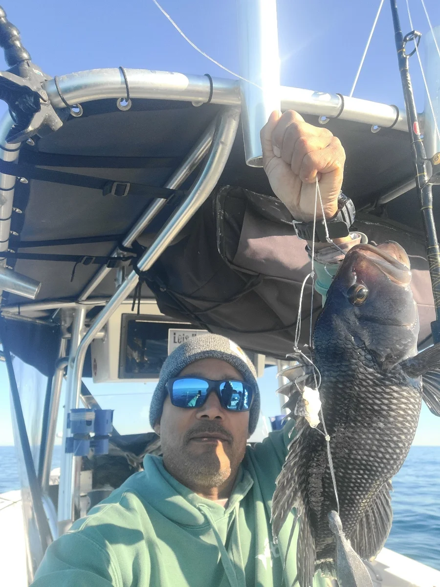 Fishing in Wrightsville Beach, North Carolina