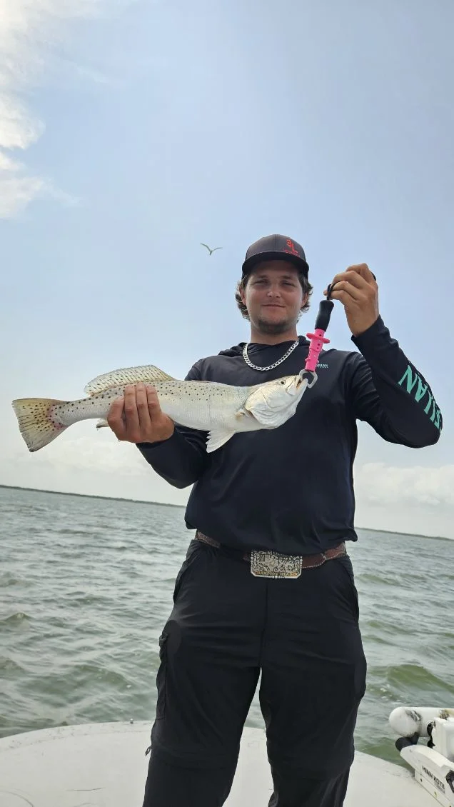 Fishing in Corpus Christi, Texas