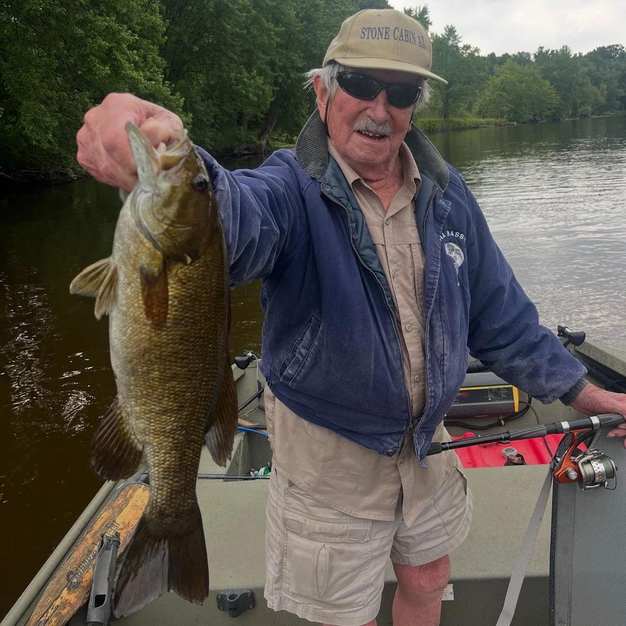Fishing in Stanwood, Michigan