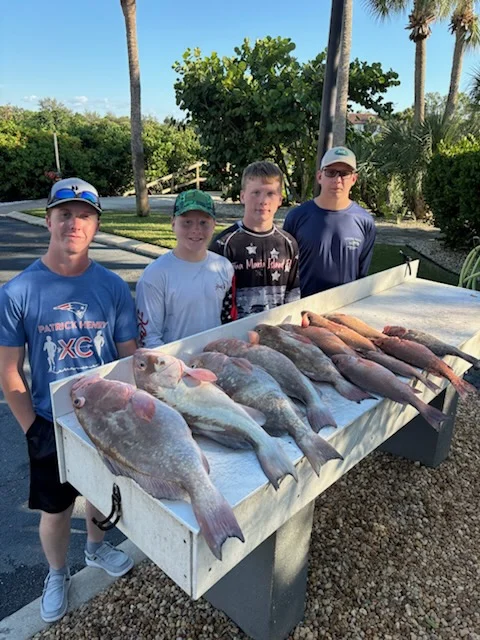 Fishing in Sarasota, Florida