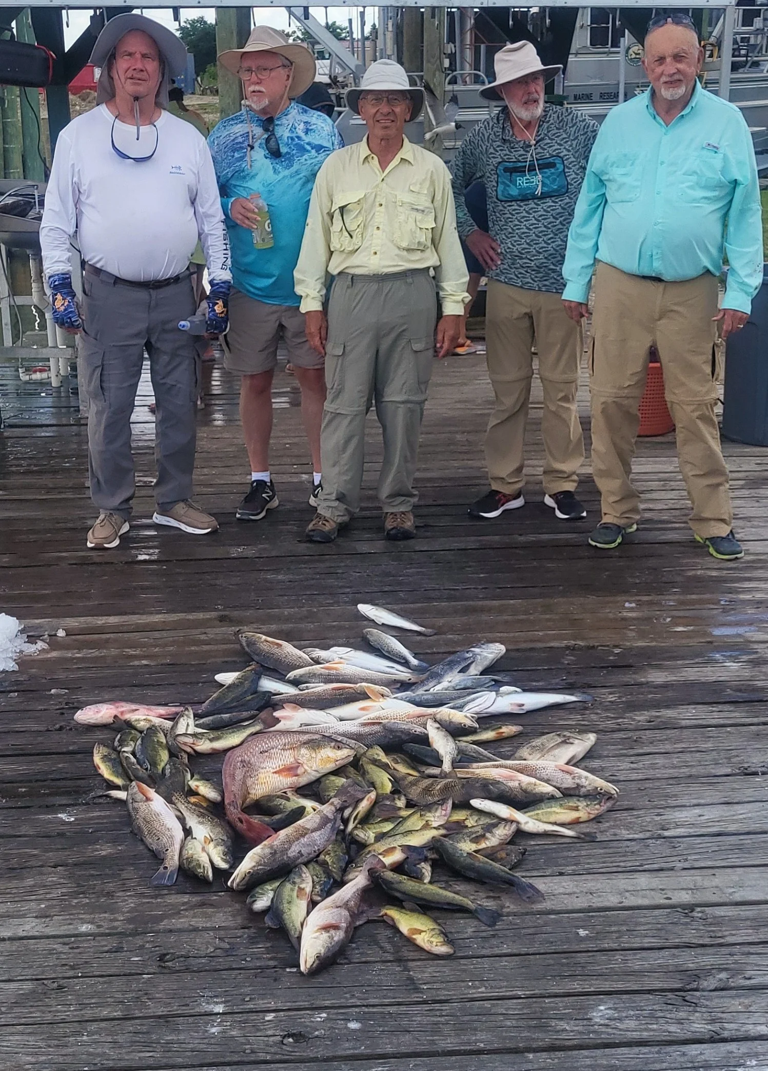 Flounder, Redfish, Sheepshead, Speckled Trout Fishing in Sulphur, Louisiana