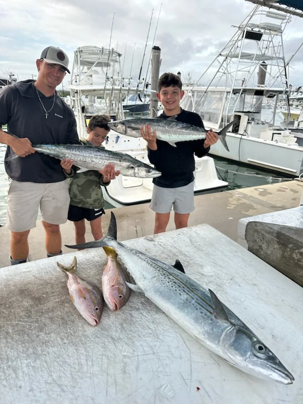 Fishing in Miami, Florida
