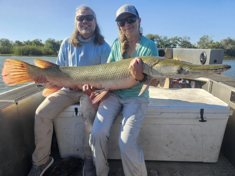 Fishing in Hockley, Texas
