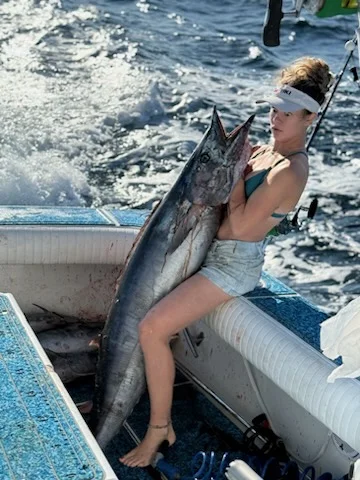 Fishing in Port Aransas, Texas