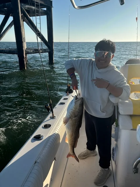 Fishing in Gautier, Mississippi