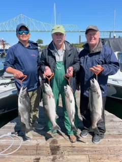 Fishing in Astoria, Oregon