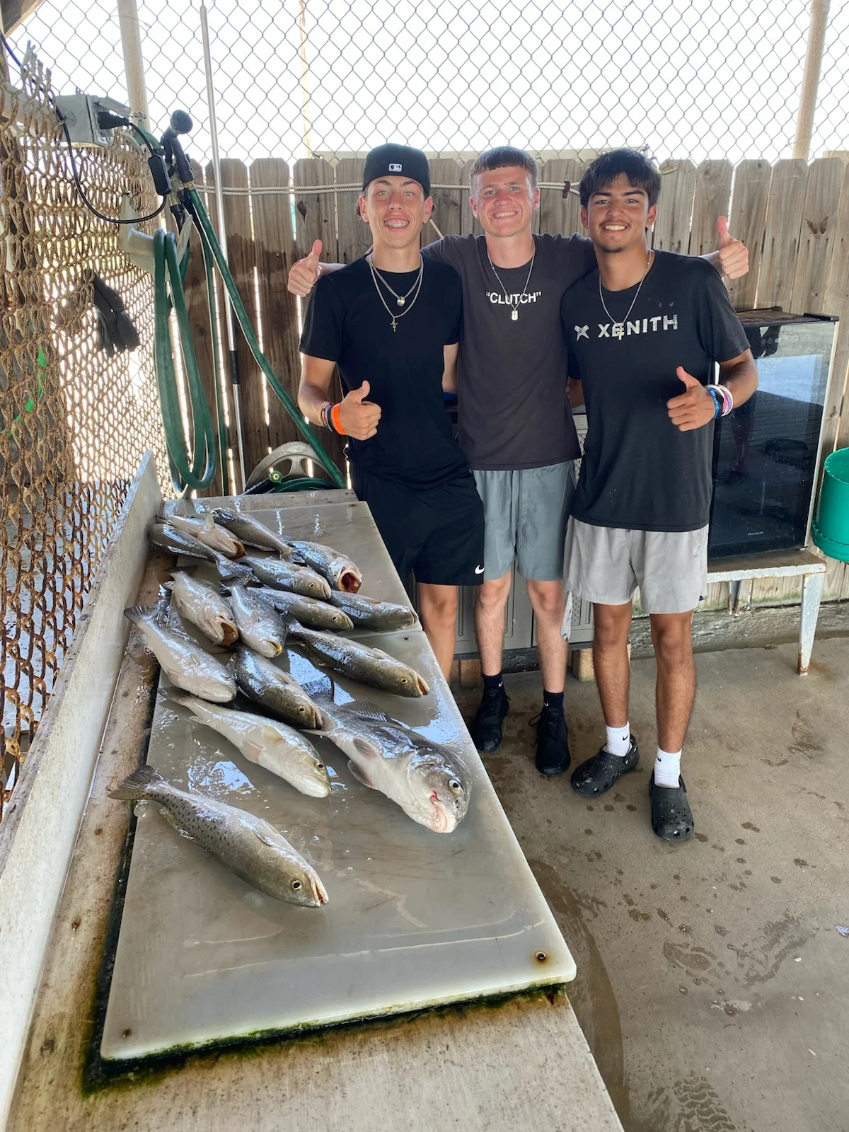 Fishing in Rockport, Texas