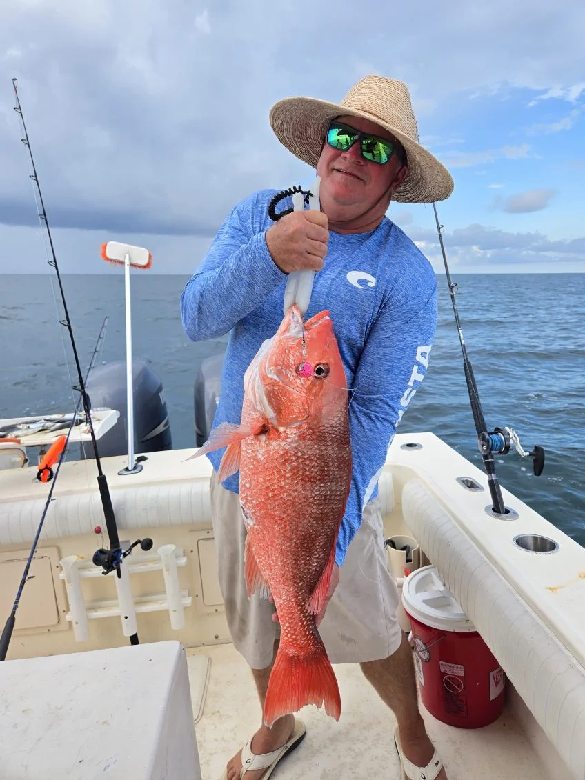 Fishing in Carrabelle, Florida