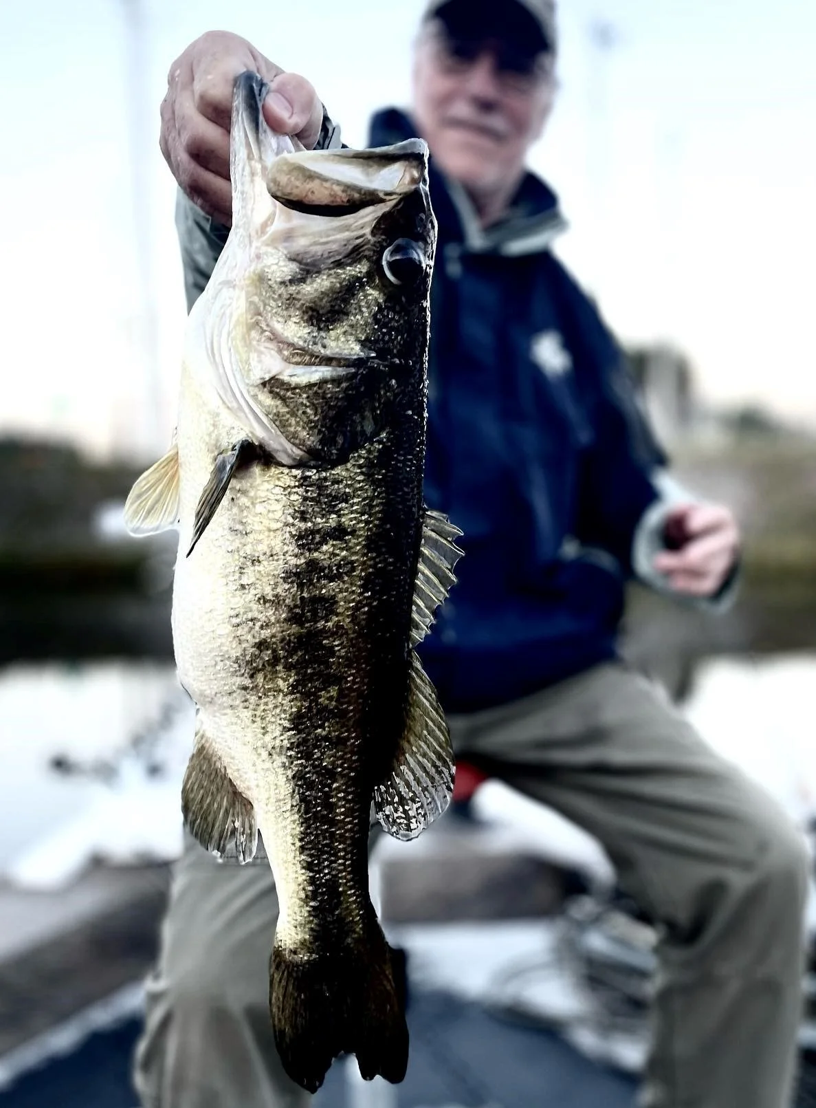 Largemouth Bass Fishing in Delray Beach, Florida