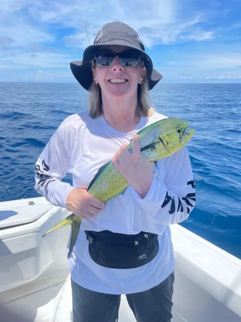 Fishing in Quepos, Costa Rica
