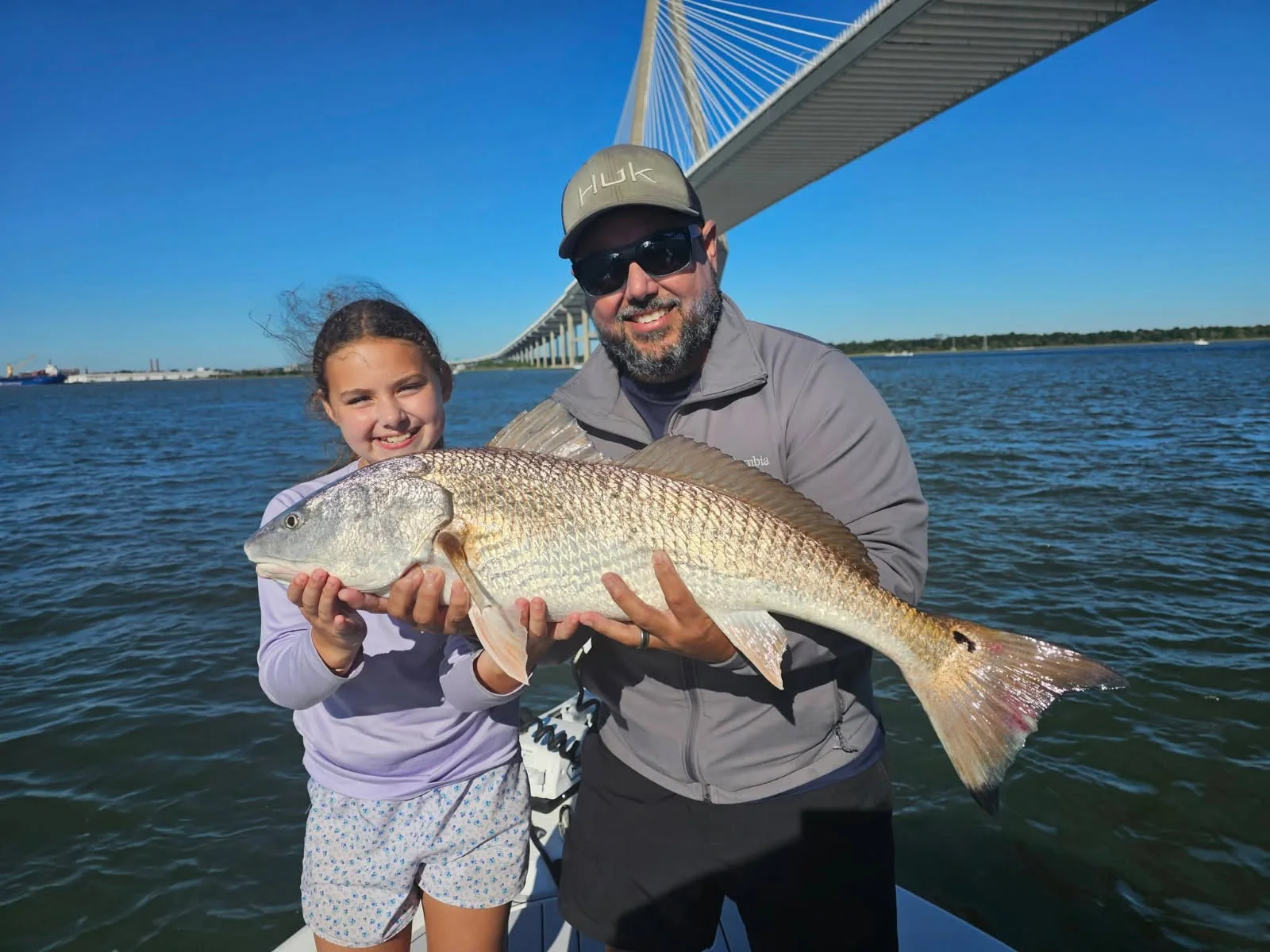 Fishing in Charleston, South Carolina
