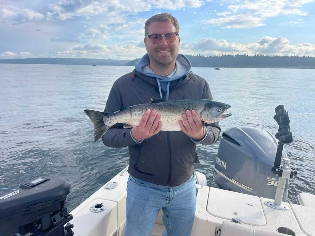 Fishing in Seattle, Washington
