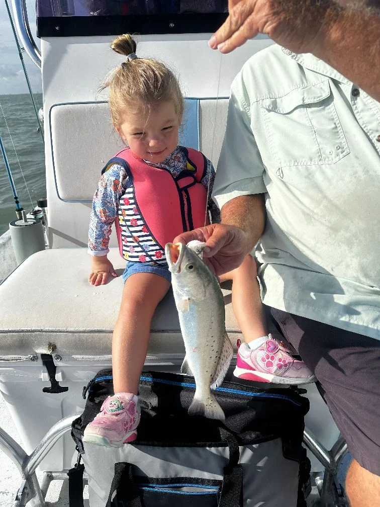 Fishing in South Padre Island, Texas