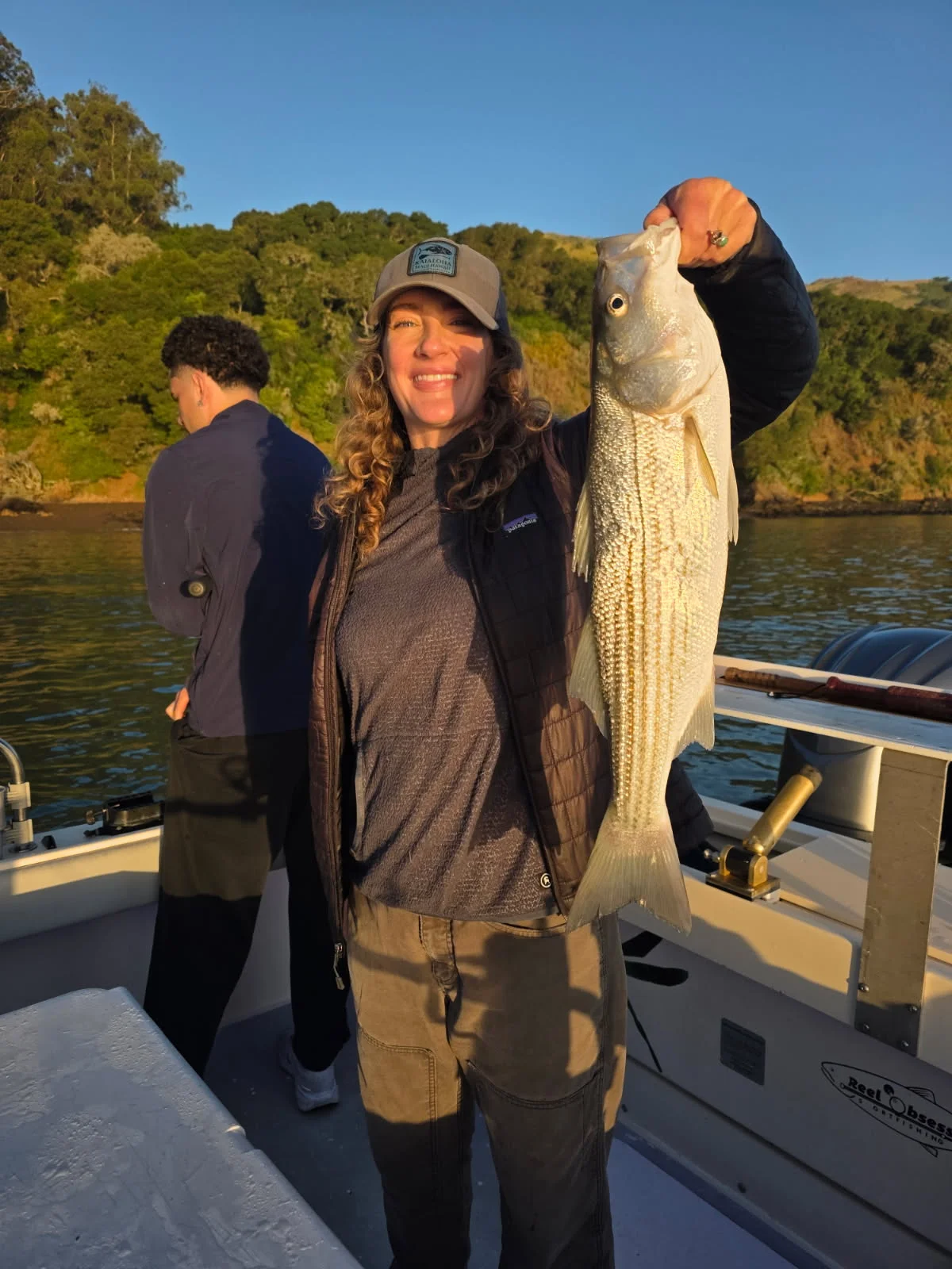 Fishing in Bodega Bay, California