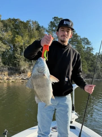 Fishing in Summerdale, Alabama