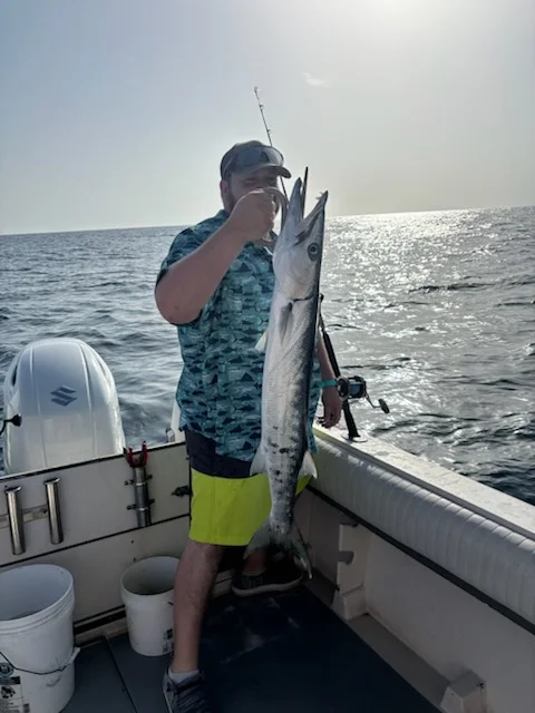 Fishing in Port Orange, Florida