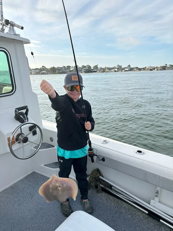 Fishing in Orange Beach, Alabama