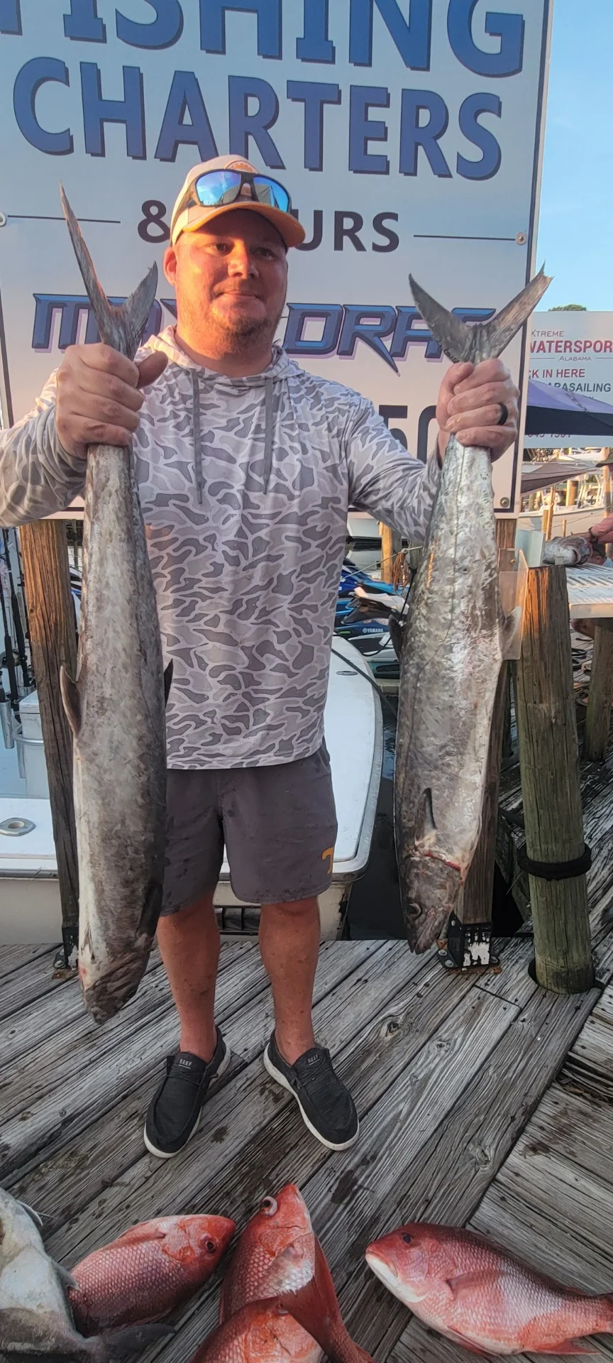 Fishing in Orange Beach, Alabama