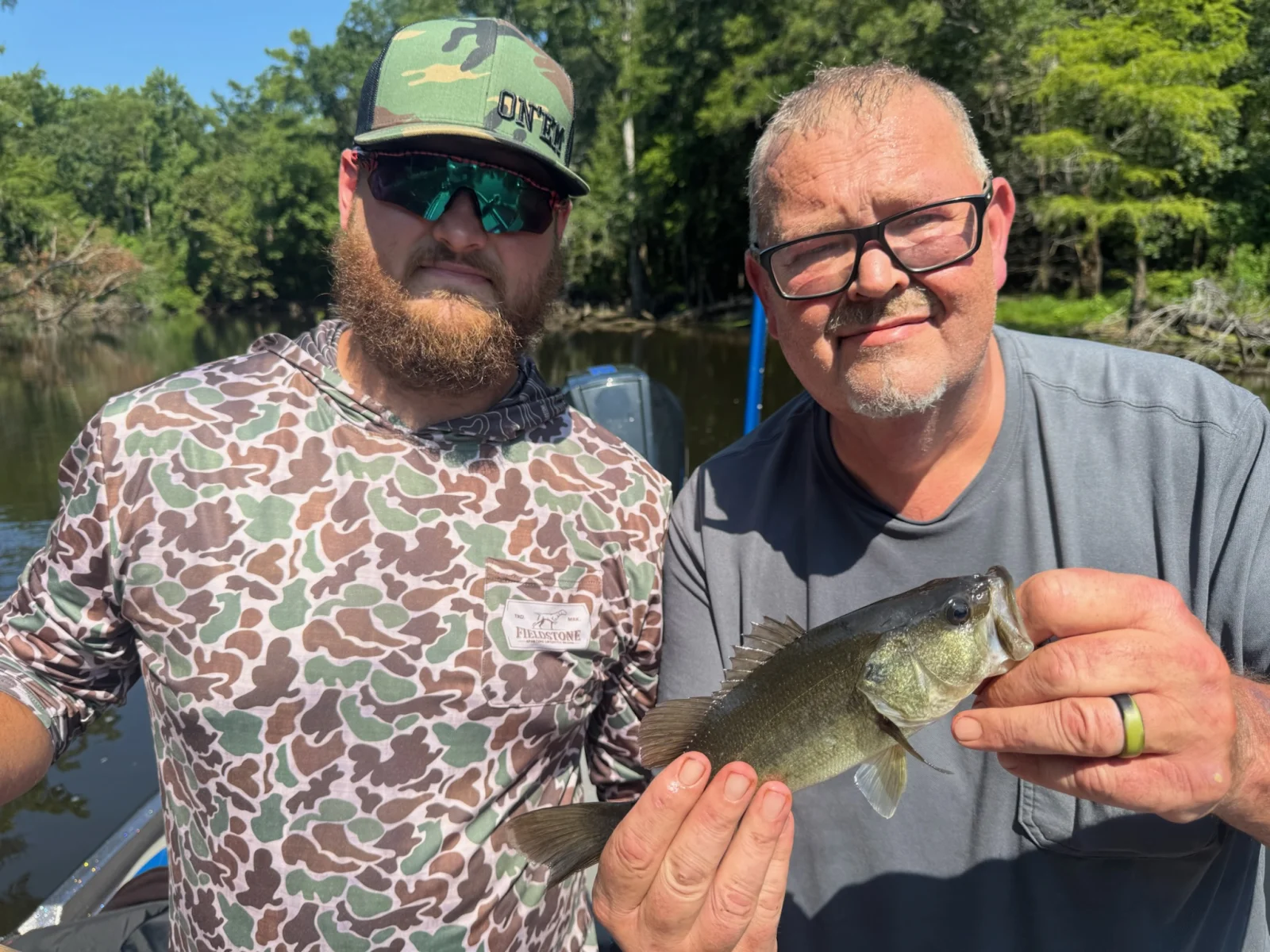 Fishing in Manning, South Carolina