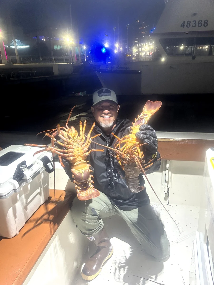 Fishing in Long Beach, California