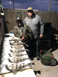 Fishing in Rockport, Texas