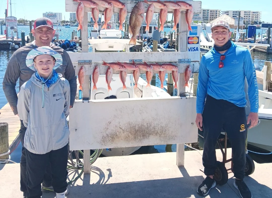 Fishing in Destin, Florida