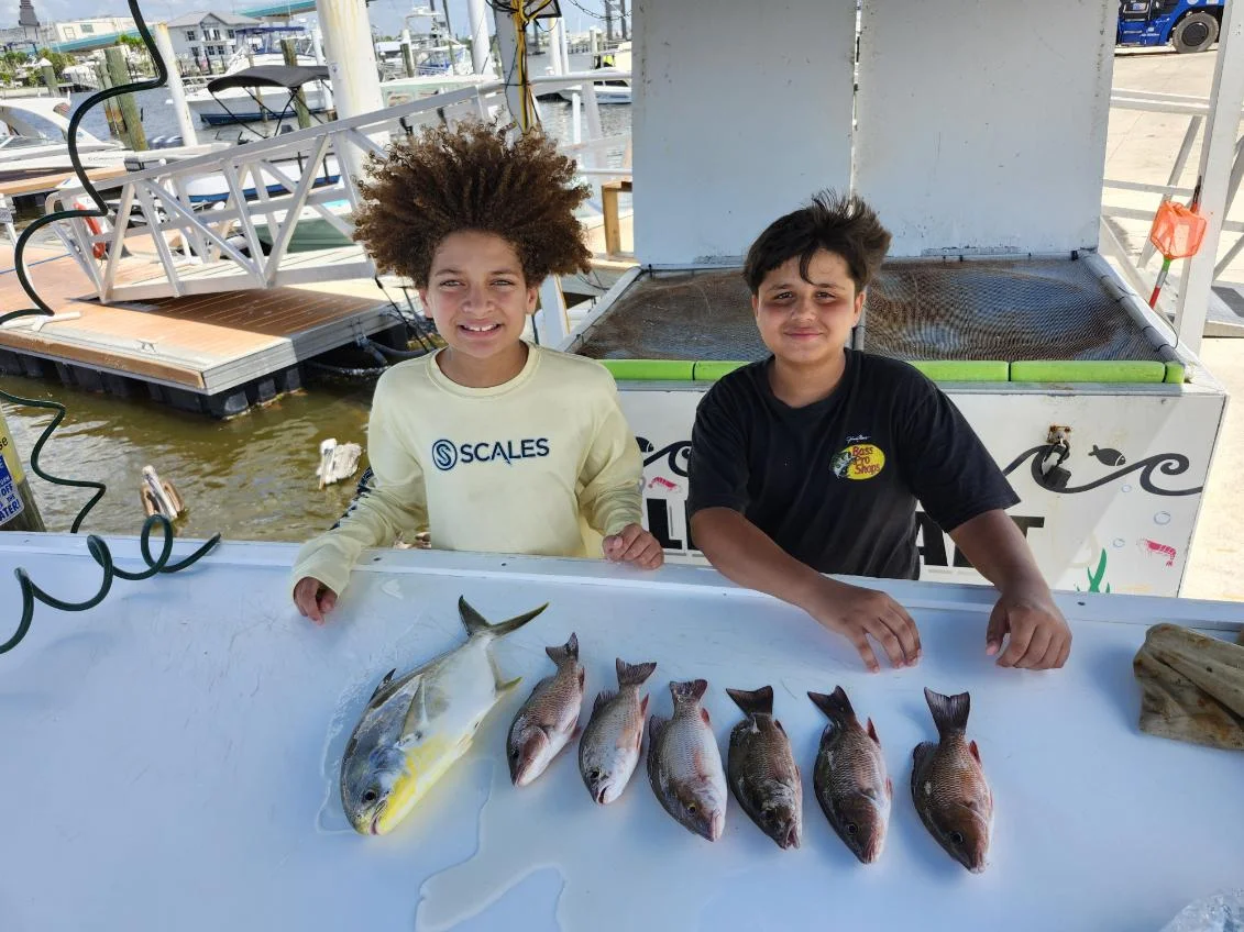 Fishing in Fort Myers Beach, Florida