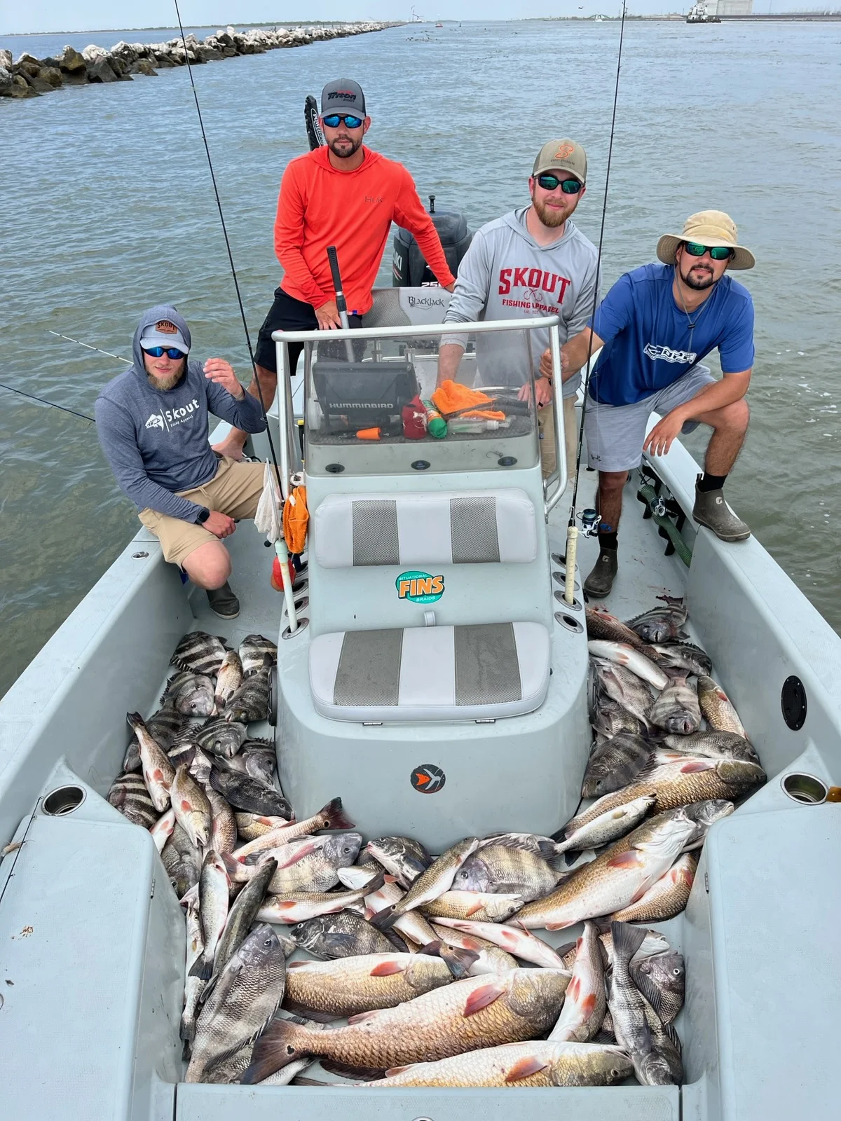 Speckled Trout Fishing in Sulphur, Louisiana