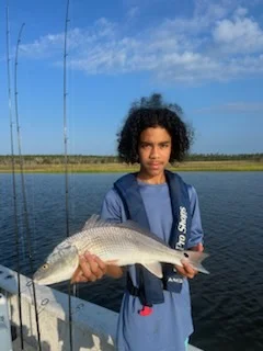 Fishing in Beaufort, North Carolina