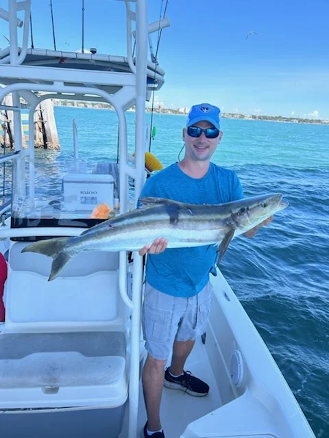 Fishing in Clearwater, Florida