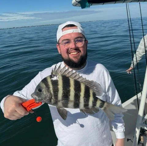 Fishing in St. Petersburg, Florida