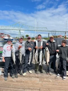 Fishing in Astoria, Oregon