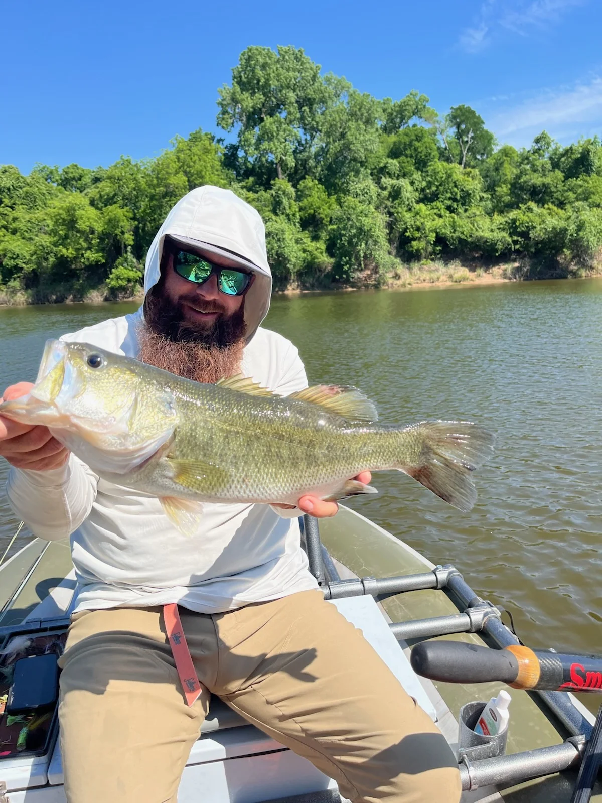 Fishing in Granbury, Texas