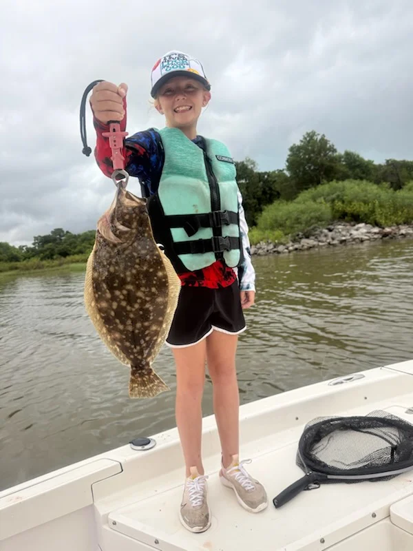 Fishing in Galveston, Texas