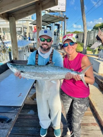 Fishing in Islamorada, Florida