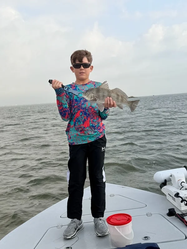 Fishing in Corpus Christi, Texas