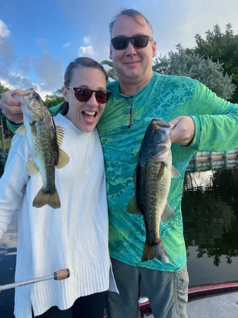 Fishing in West Palm Beach, Florida